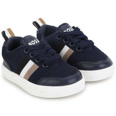 Tenis para niños y bebé BOSS Azul